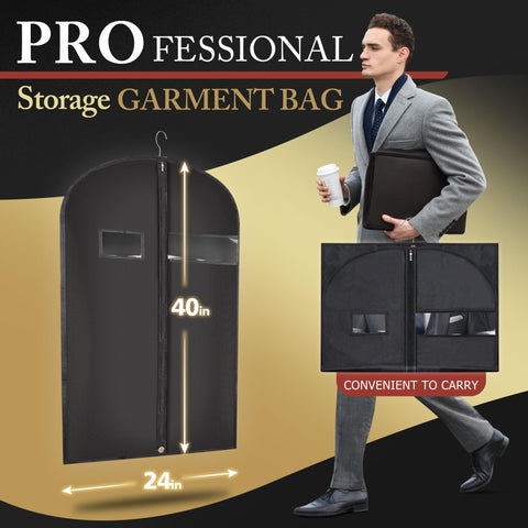 Hleelomi thick polyester fabric provides body and protection during travel.