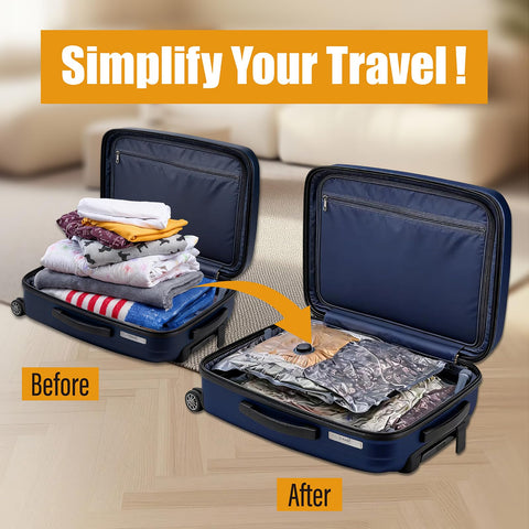 Hlihlo space saving packing solution keeps wardrobes organized on trips