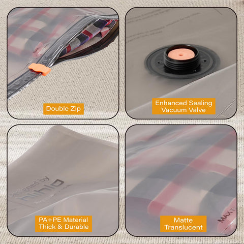 Hlihlo durable bags protect clothing from dust and moisture during travel