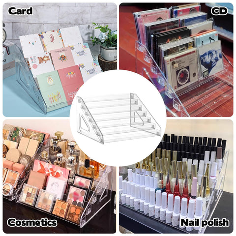Hlimior baseball card display shelf helps organize and protect cards.