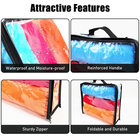 Hlimior thick PVC nylon construction offers durable, long-lasting storage solutions.