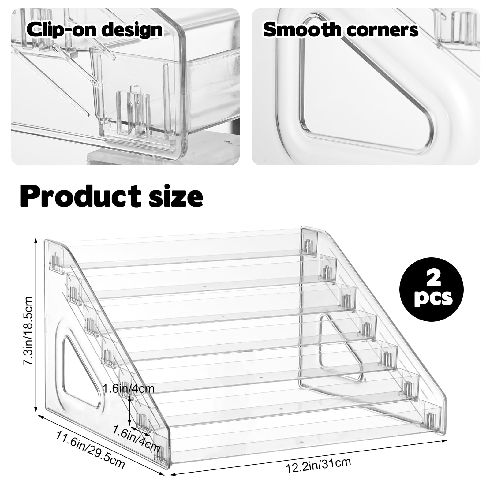 Hlimior trading card display shelf for quick access and presentation.