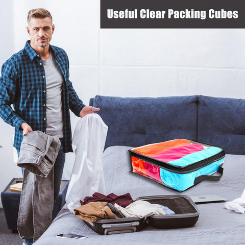 Hlimior waterproof surface protects contents from dust and moisture during travel.
