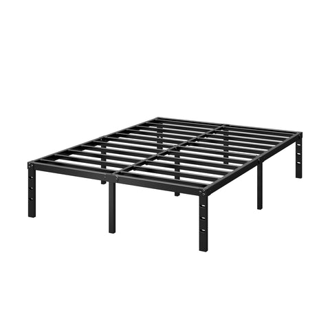 HLIPHA black finish bed frame adds sleek, contemporary look