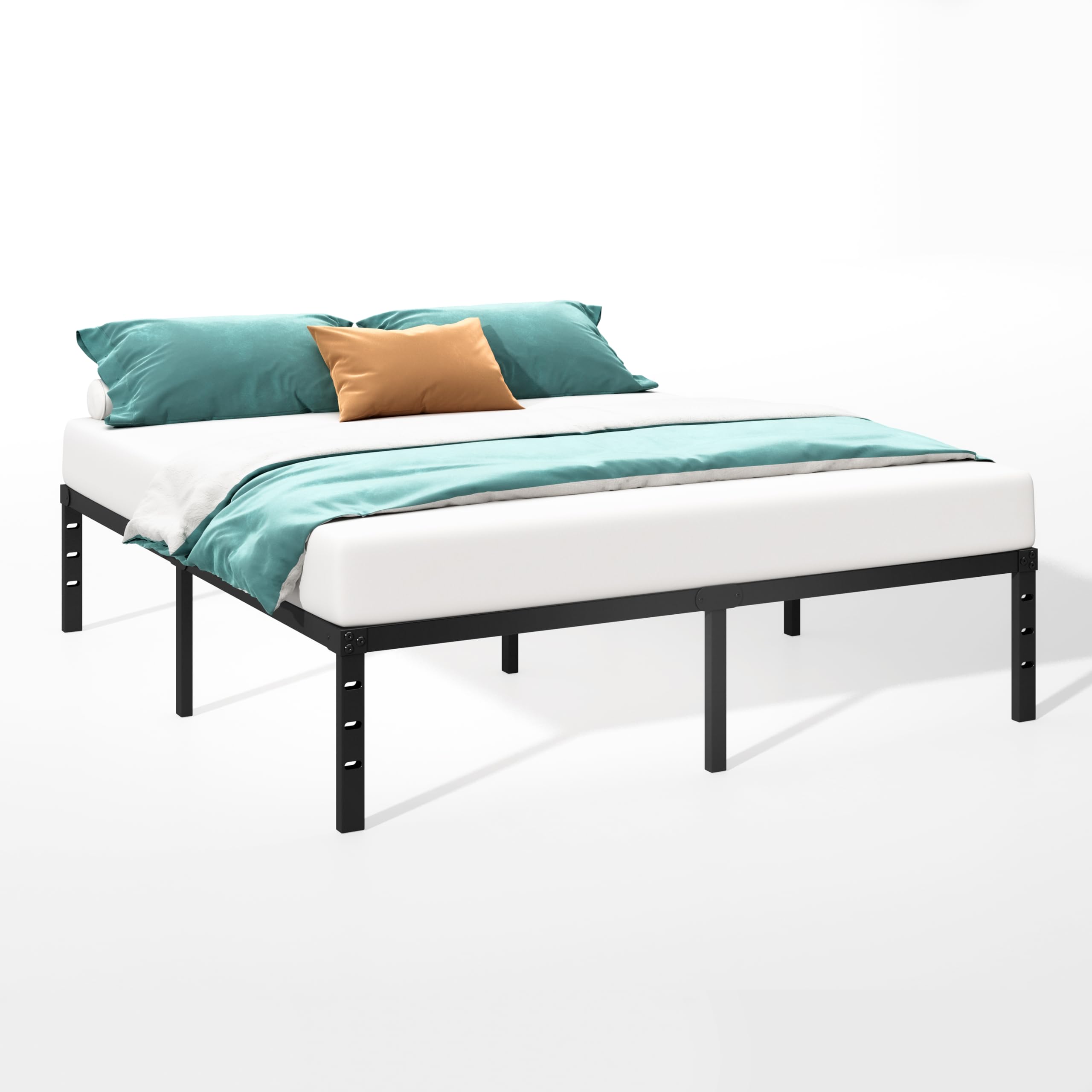 HLIPHA black finish lends modern styling for contemporary bedrooms