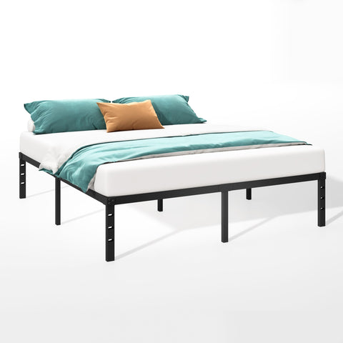 HLIPHA black finish lends modern styling for contemporary bedrooms