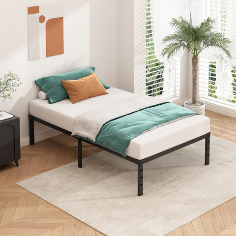 HLIPHA bed easy-assembly design speeds setup and reduces hassle.