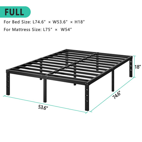 HLIPHA bed slats close-up highlighting durable steel support