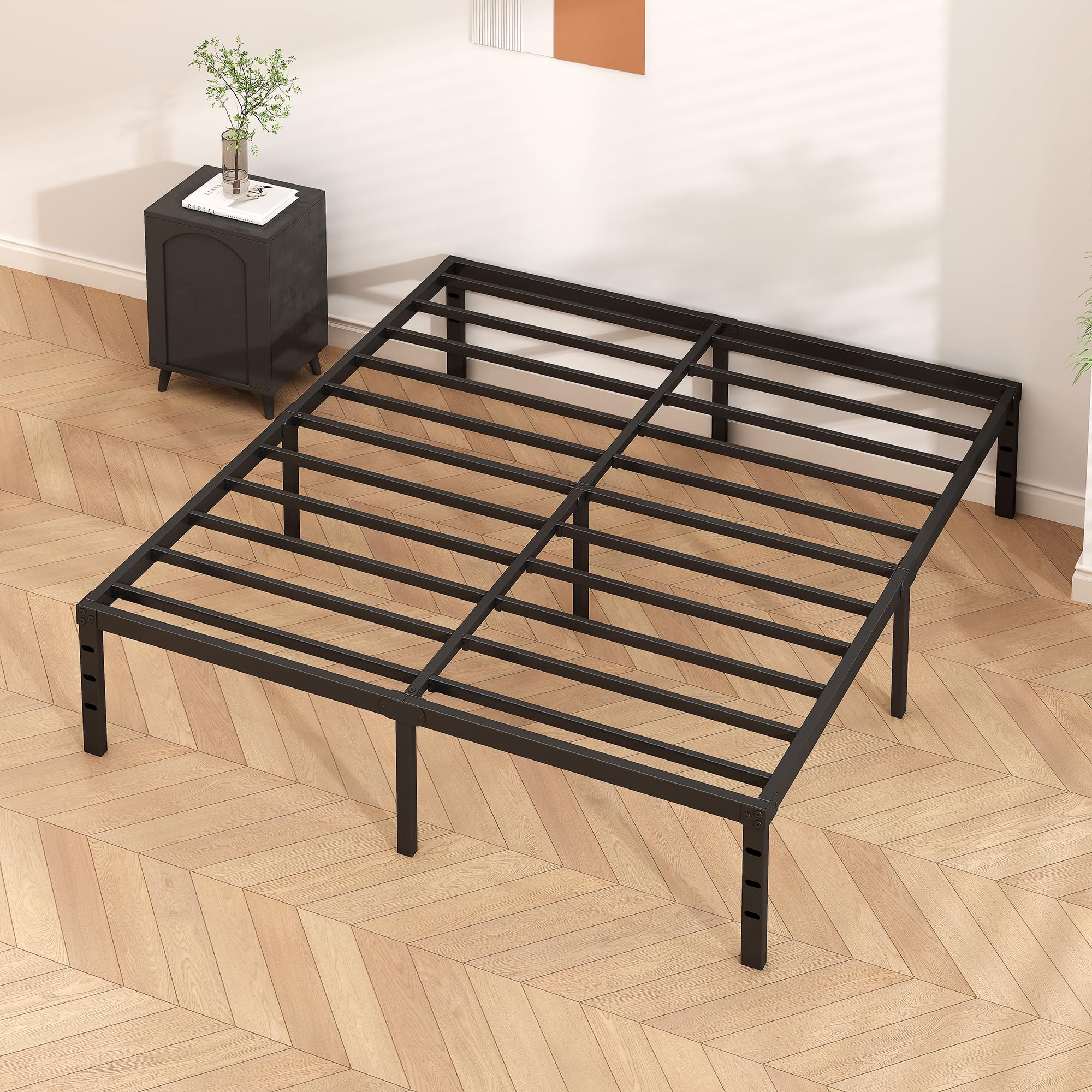 HLIPHA modern minimalist bed design for versatile styles