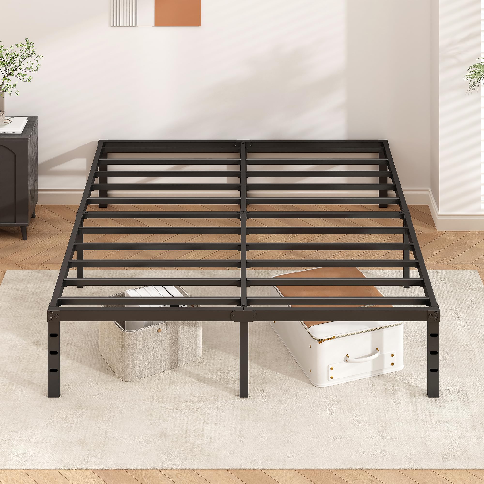 HLIPHA noise-reduction design for a quieter sleeping surface