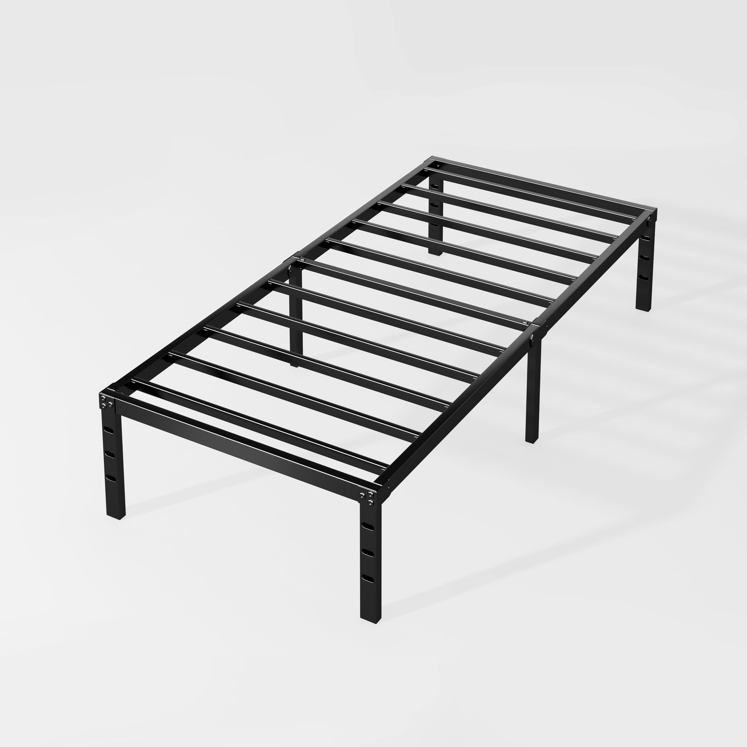 HLIPHA strong slats provide solid mattress support for years of use.