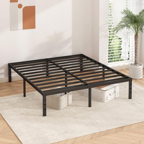 HLIPHA under-bed storage space for organized bedroom storage