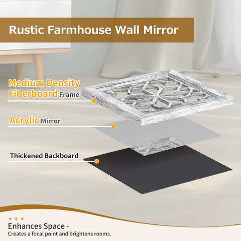 HMANGE dual hanging options allow horizontal or vertical installation for flexible layouts