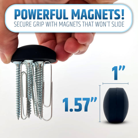 HMmagnets optimal-weight shower weight delivers reliable stability for curtains.