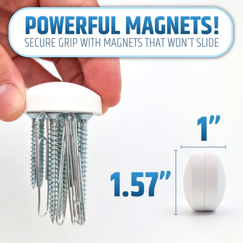 HMmagnets rust-proof 360 wrap enhances durability and reduces clatter