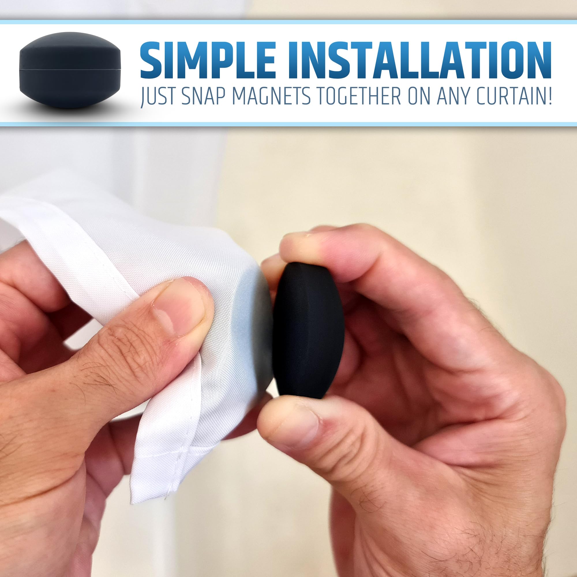 HMmagnets rust-proof encasement resists rust and stains in humid bathrooms.