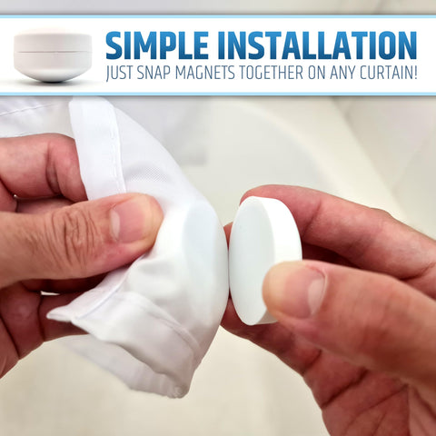 HMmagnets silicone-wrapped weight protects against rust and reduces noise