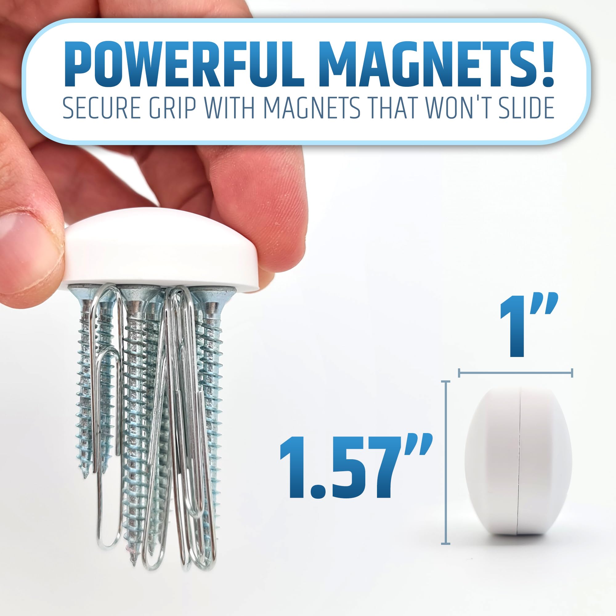 HMmagnets versatile weights secure outdoor drapes and lightweight fabrics