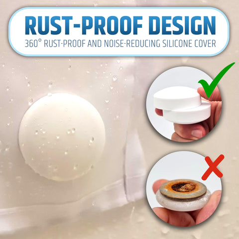 HMmagnets XL rust-proof construction resists corrosion in damp spaces.