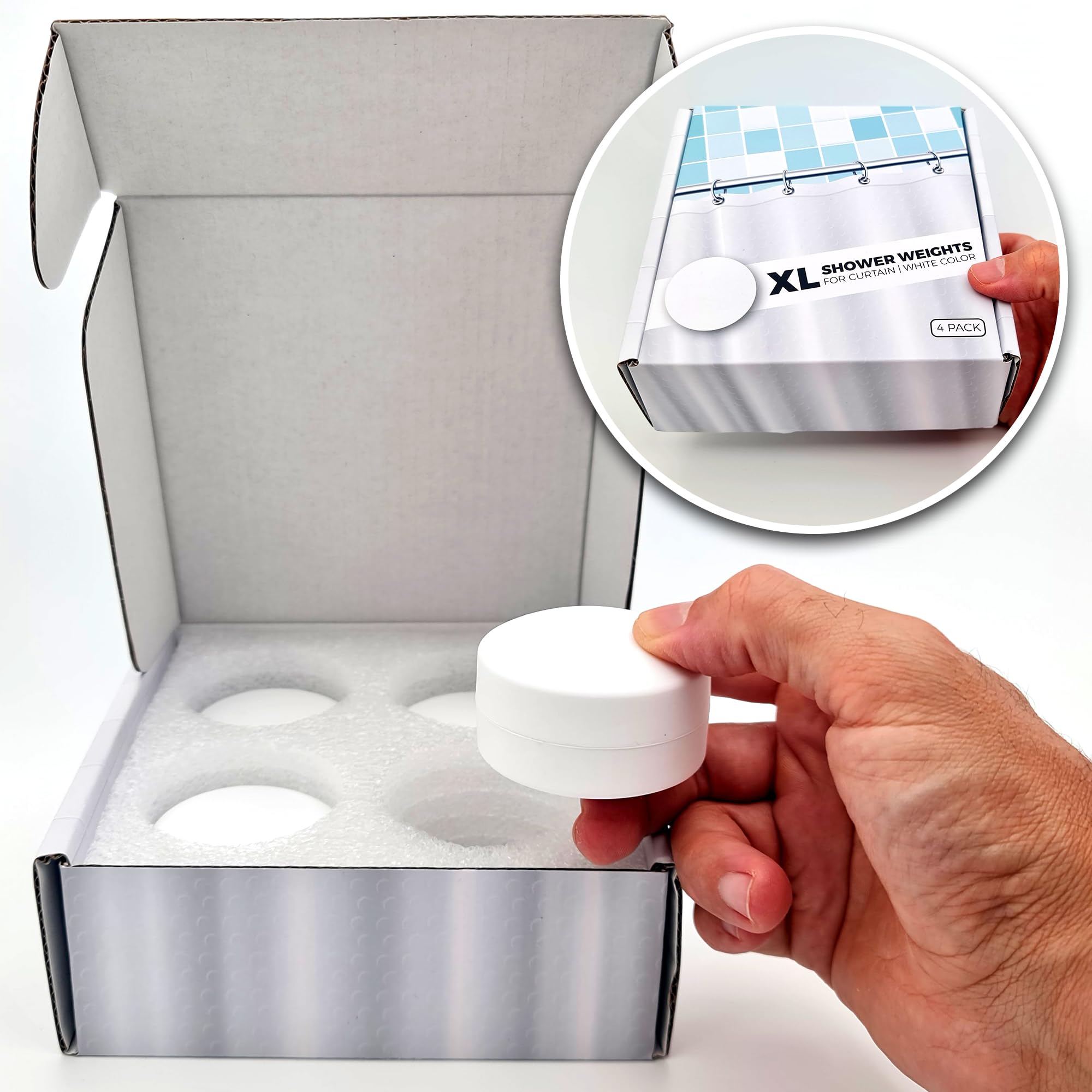 HMmagnets XL weight set offers flexible setup for multiple rooms.