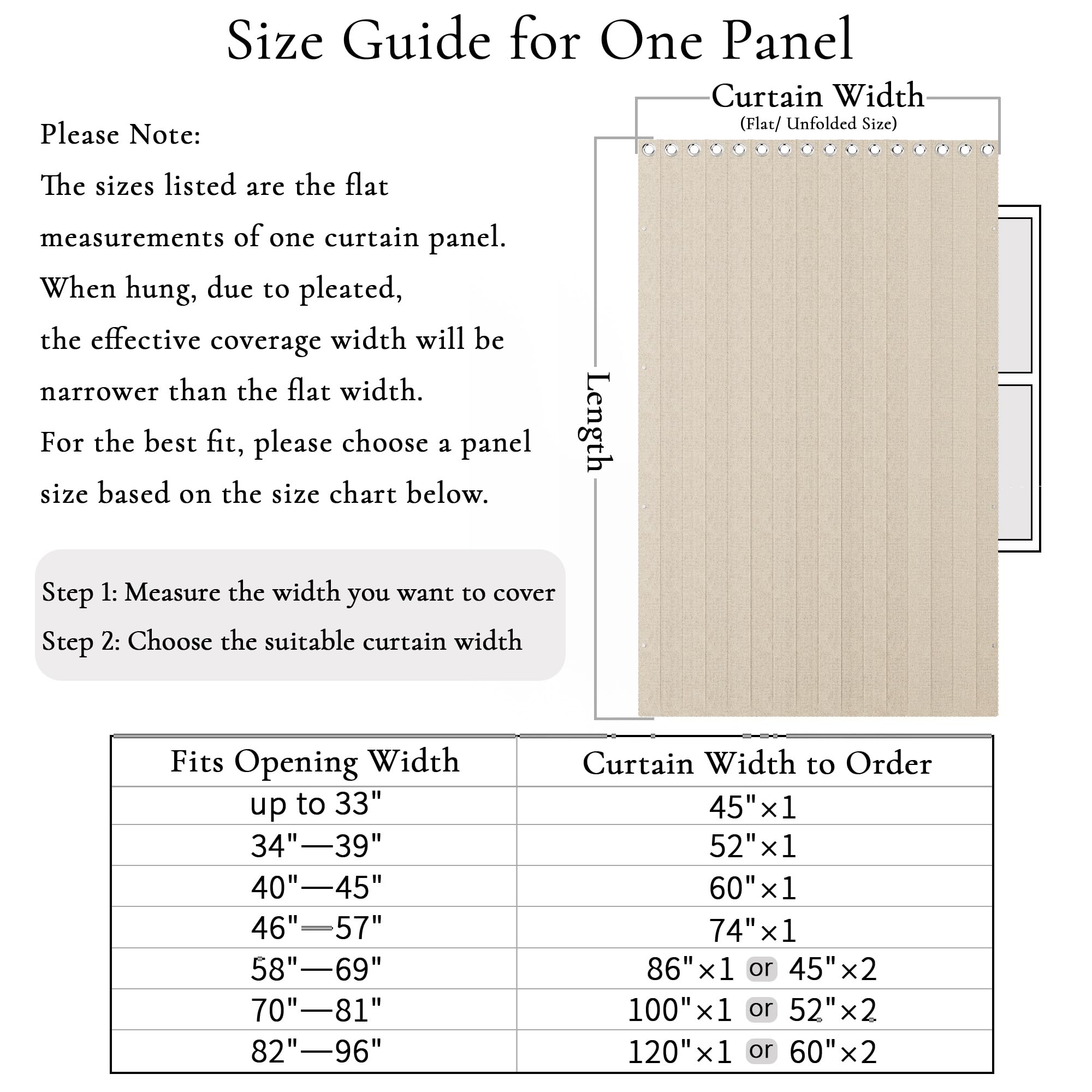 HMYI accordion door panel with magnetic closures for easy, secure entryway coverage.