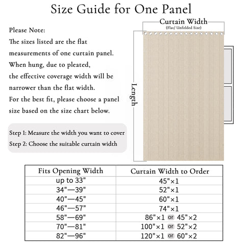 HMYI accordion door panel with magnetic closures for easy, secure entryway coverage.