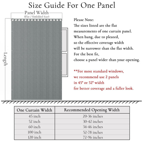 HMYI blackout door curtain gray tie-back setup demonstrates flexible styling