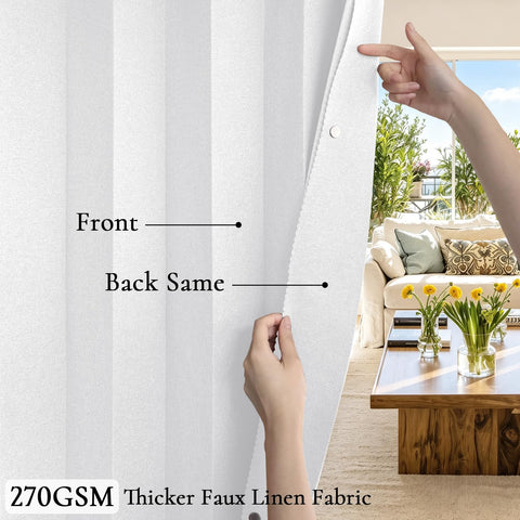 HMYI memory-trained folds ensure stable drape and neat sides.