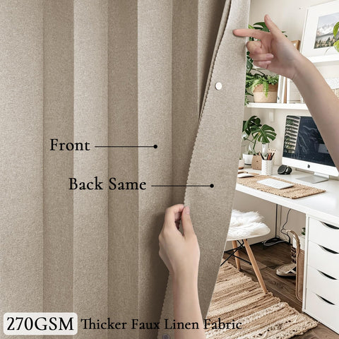HMYI memory-trained folds stay neat for quick room changes.