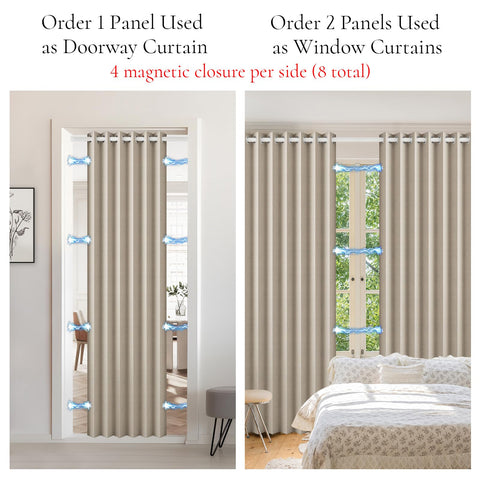HMYI room-divider offers versatile open-space use for bedrooms and studios.
