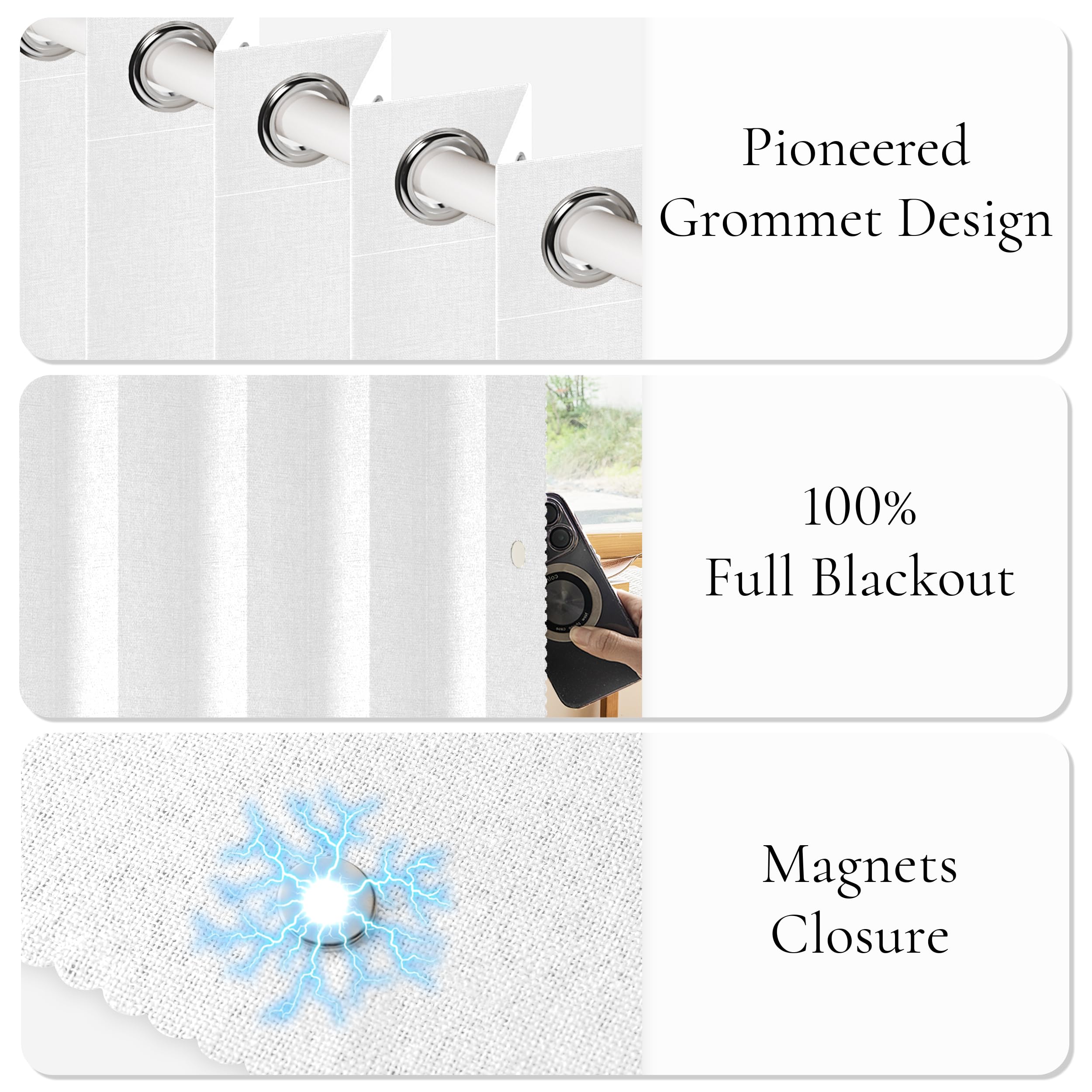 HMYI size guidance 45x80 inches fits standard doorways.