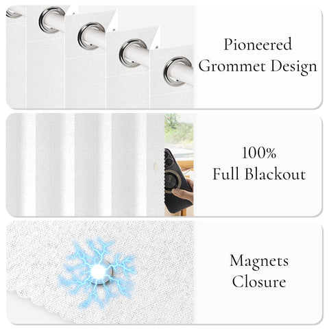 HMYI size guidance 45x80 inches fits standard doorways.