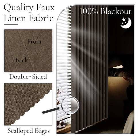 Sizing guide for HMYI W45 x L80 curtain to fit standard openings.