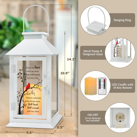 HN HAIINAA battery-operated lantern safe around children and pets