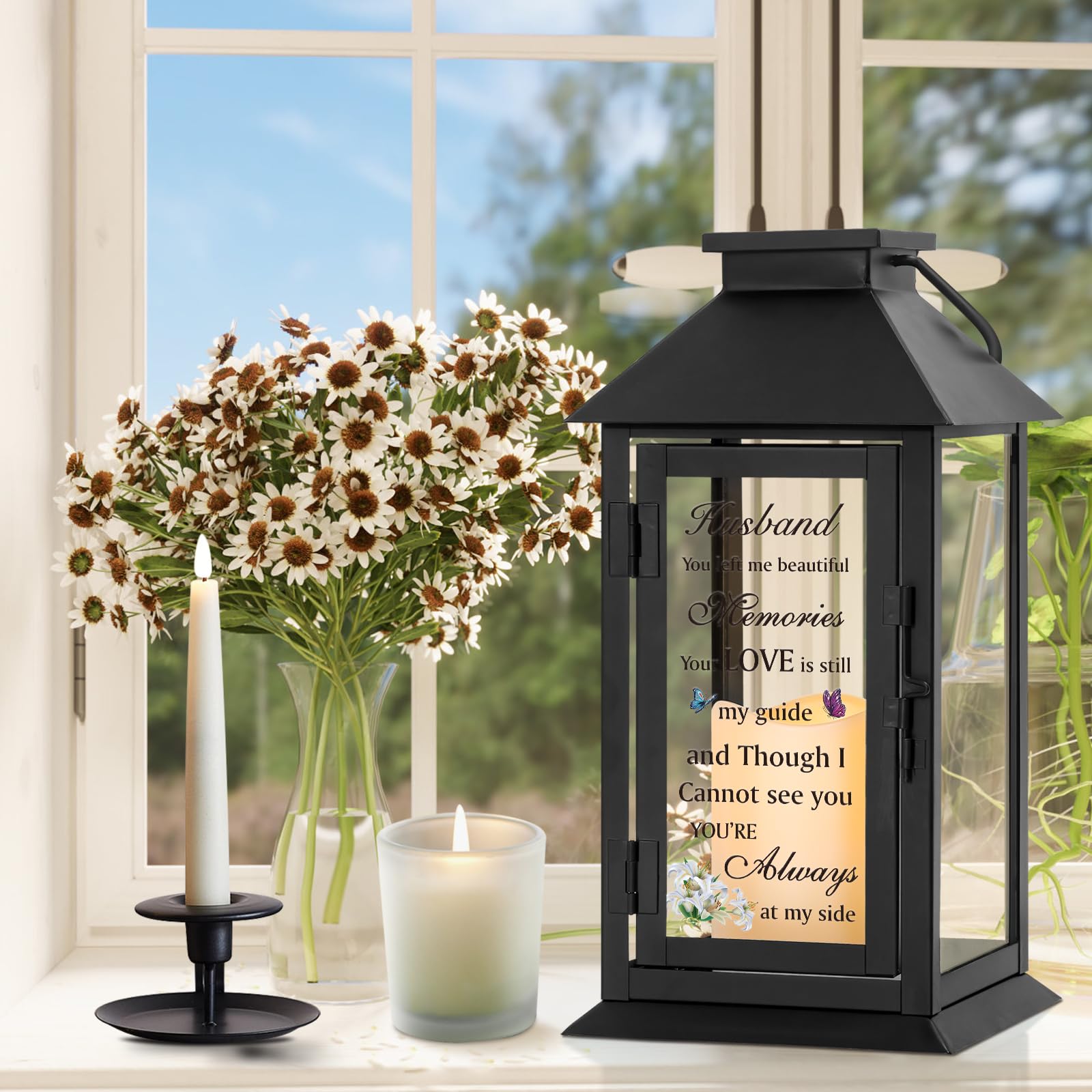 HN HAIINAA battery-operated no flame keeps homes safe and clean.