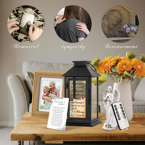 HN HAIINAA built-in LED candle provides safe flameless ambience for reflection.