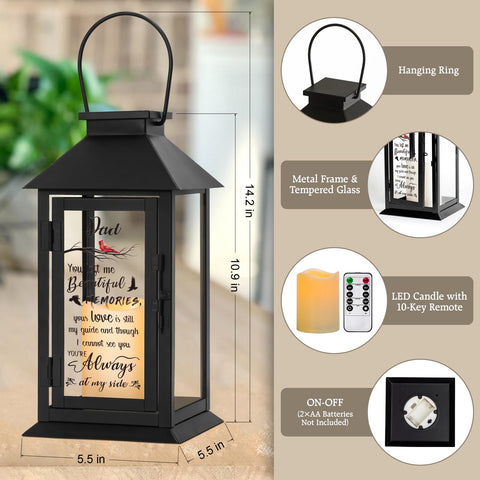 HN HAIINAA memorial lantern remote control for brightness and pattern