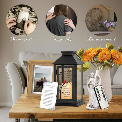 HN HAIINAA Memorial Lantern UV print detail highlights crisp commemorative text