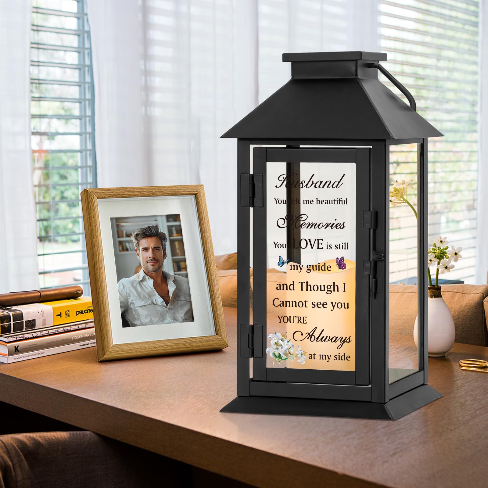 HN HAIINAA UV-printed commemorative text glass offers crisp, durable tribute.
