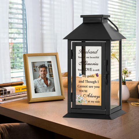 HN HAIINAA UV-printed commemorative text glass offers crisp, durable tribute.