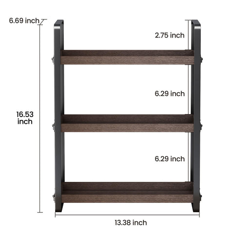 HNRLOY in-use setup beside sink demonstrates space-saving benefits.