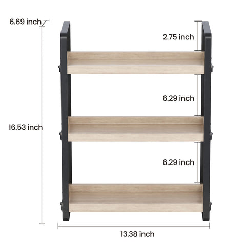 HNRLOY solid wood and iron frame provides sturdy, rust-resistant support for daily use.