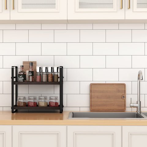 HNRLOY solid wood construction with durable finish for damp bathrooms