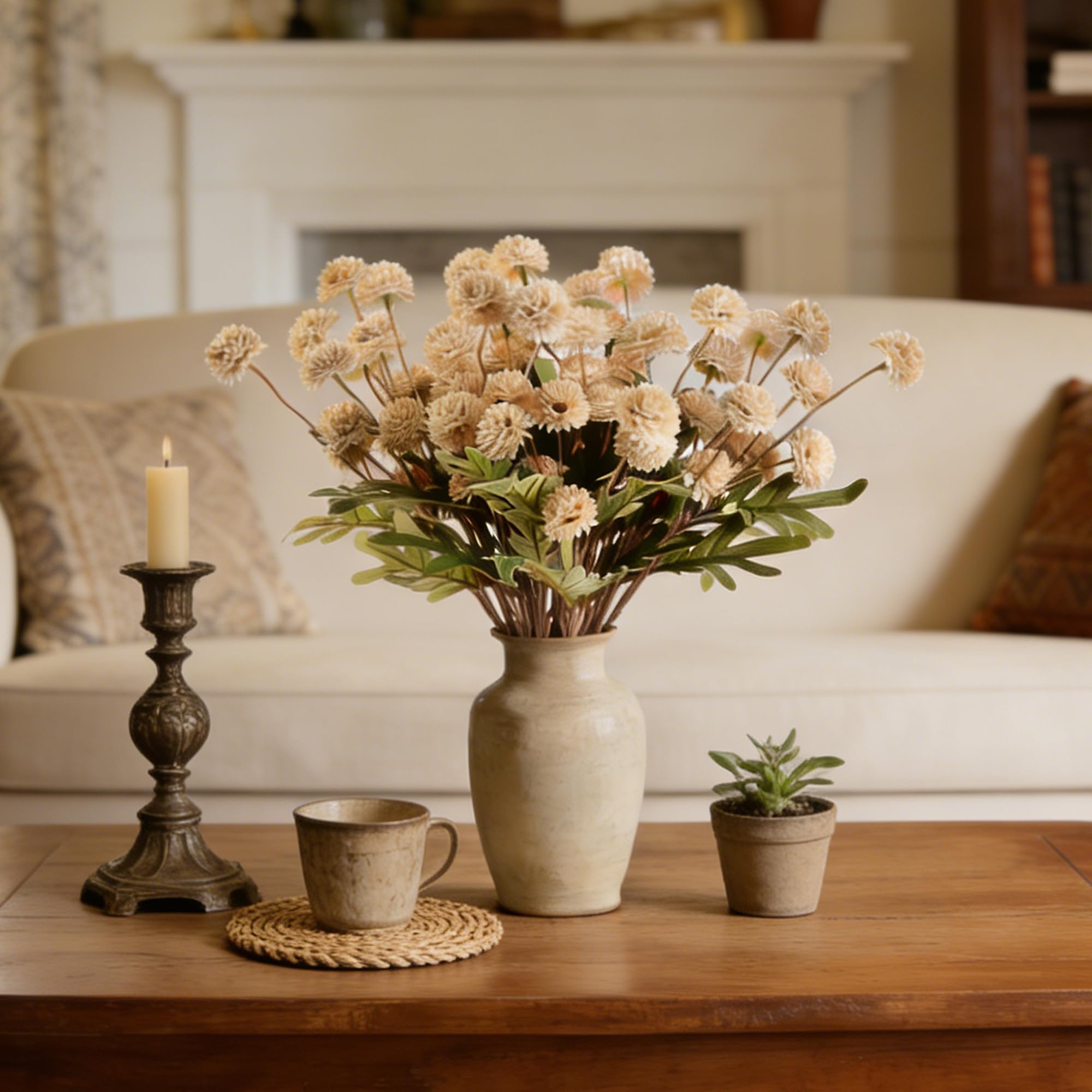 HNVNER beige all-scenario decor for living rooms, offices, and events