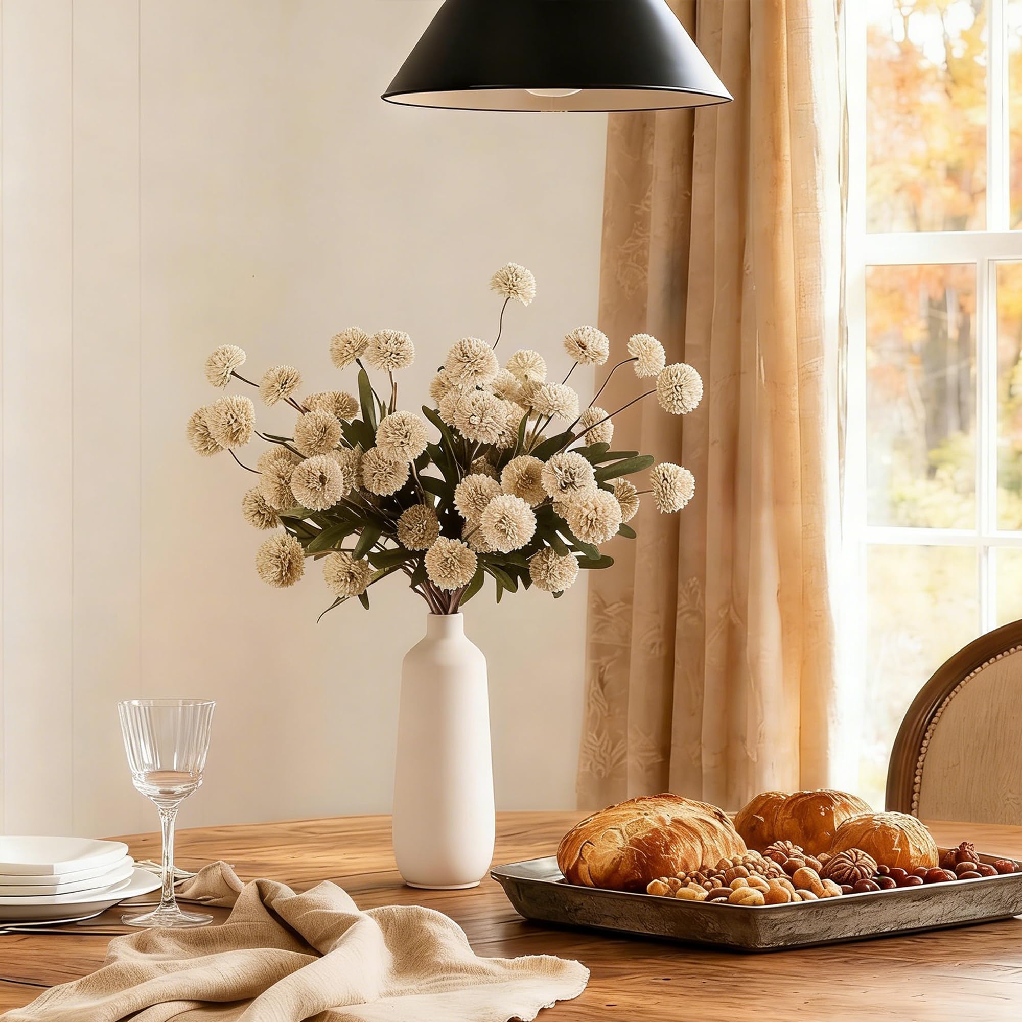 HNVNER beige realistic look with easy care and dusting