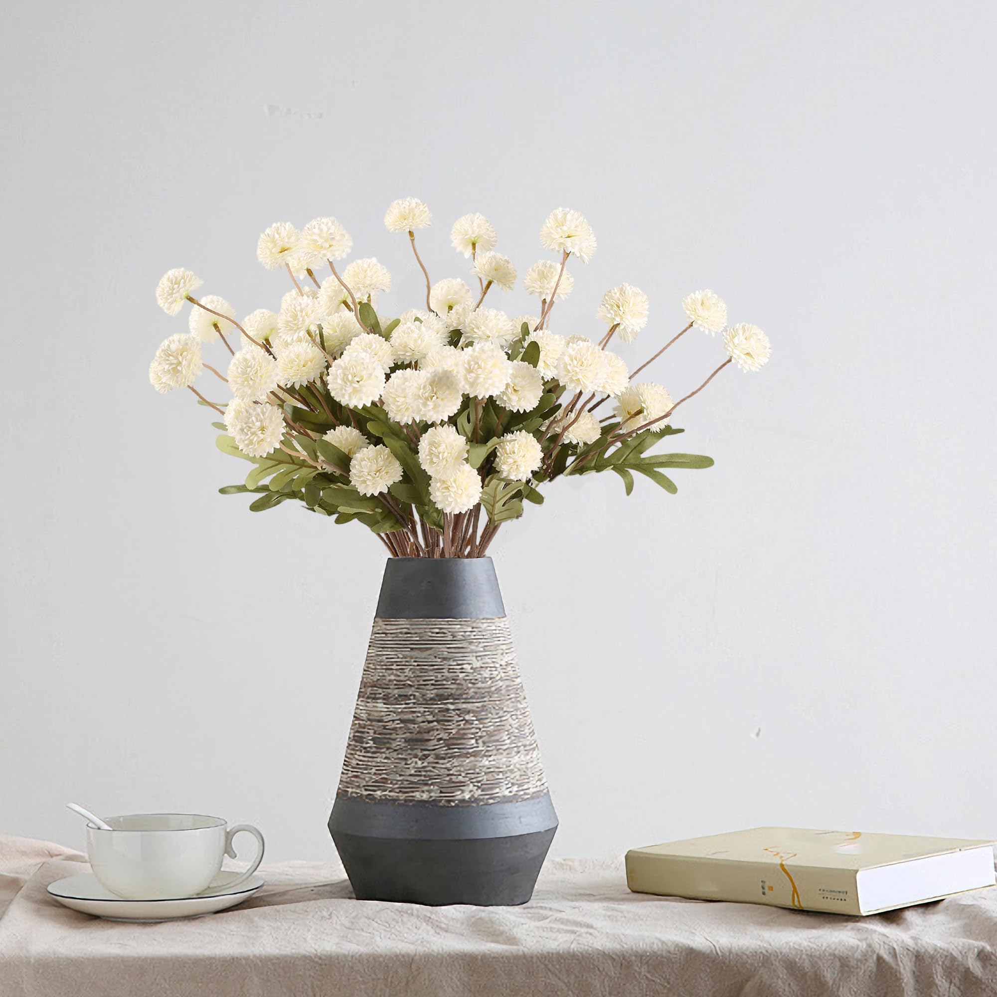 HNVNER bendable stems enable versatile wedding or home decor designs.