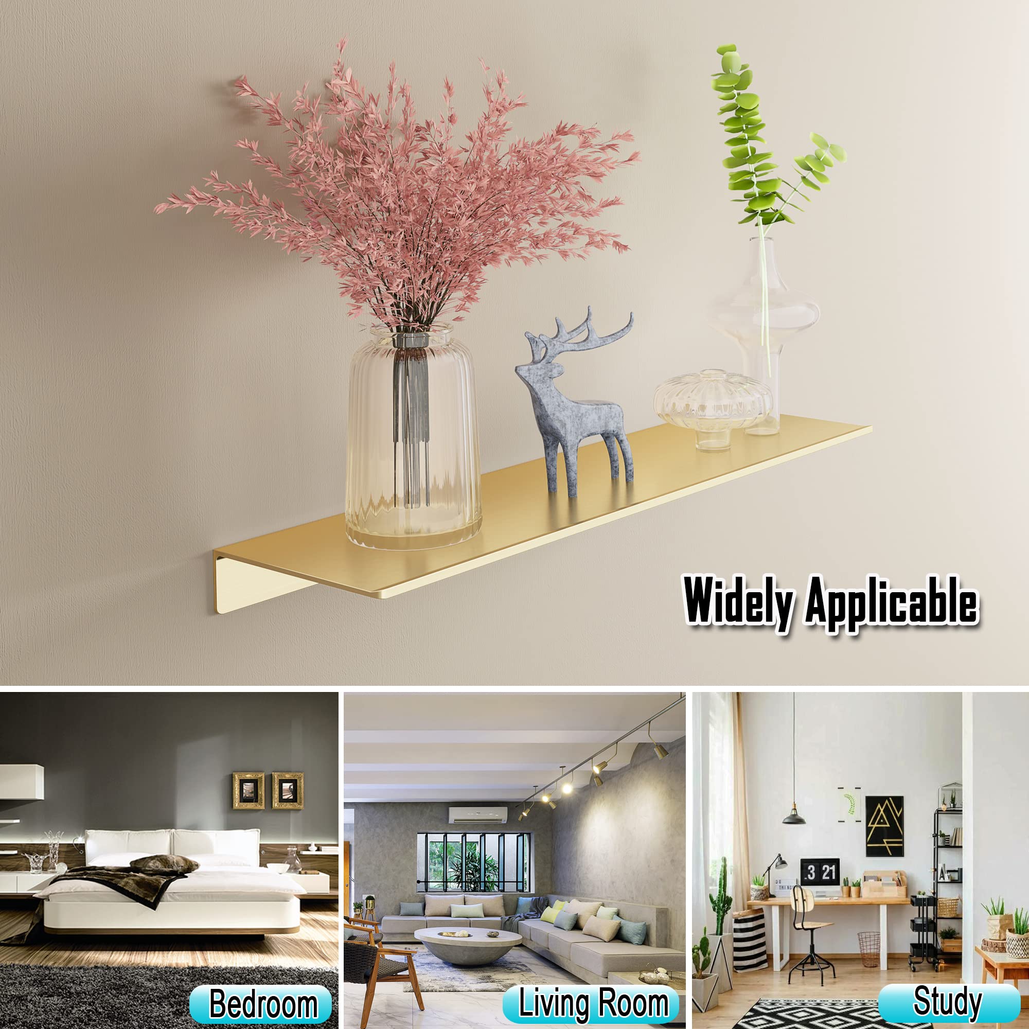 HNVNER gift-ready wall shelves for housewarmings and gifts.