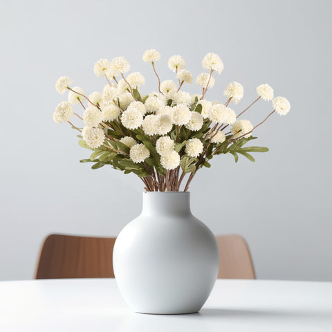 HNVNER low-maintenance artificial flowers stay vibrant with dust wipe.
