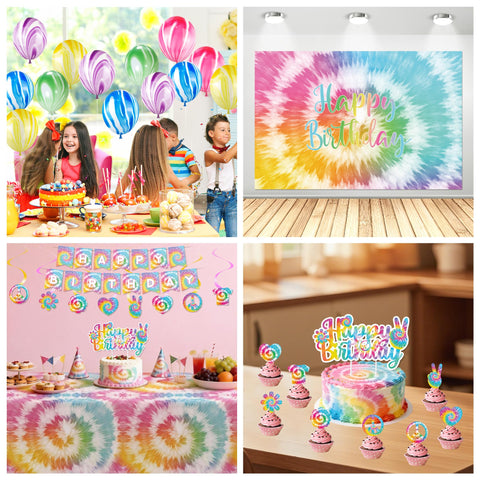 HOAKWA Tie Dye Cups show vivid colors for easy, mess-free drinking