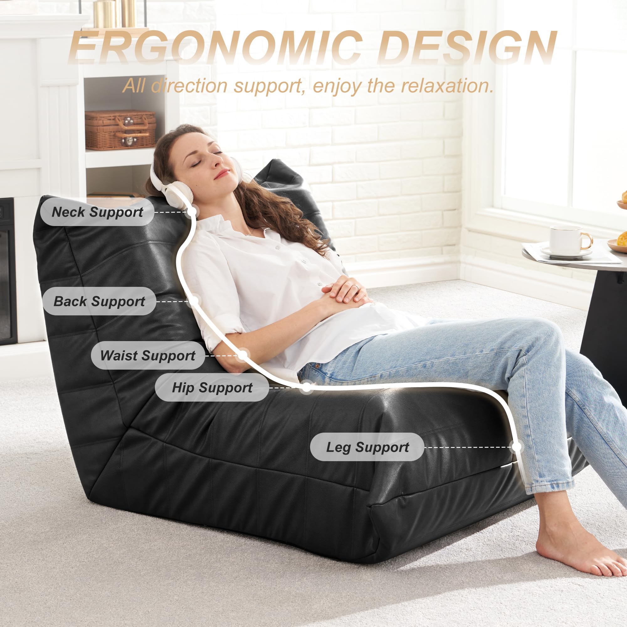 Hobestluk armless sofa design in living room for versatile seating